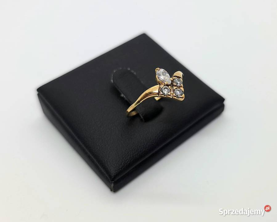 Złoty pierścionek próby 585 170g Rozmiar 18 Elbląg