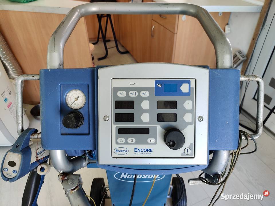 Pistolet do malowania proszkowego Przywsie sprzedam