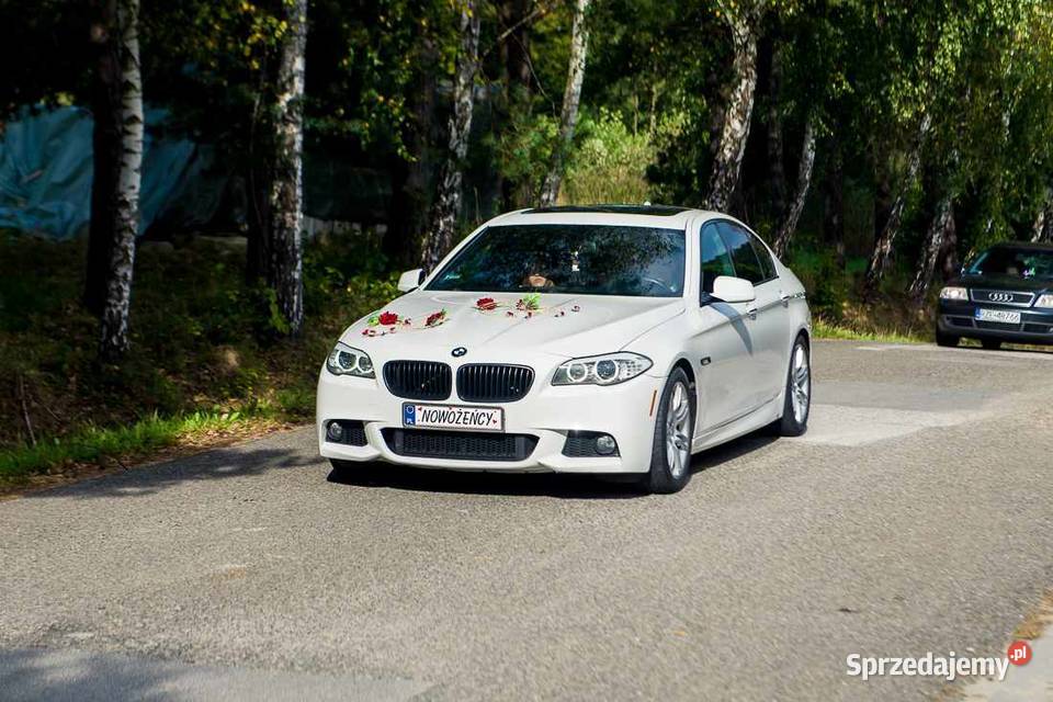 Sprzedam BMW F10 528i Mpakiet nowy rozrząd szyberdach Czudec