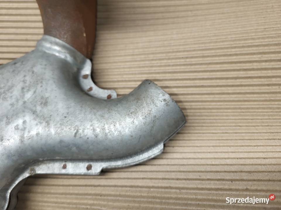 Trabant 601 Nowy kolektor wydechowy z Piaseczno