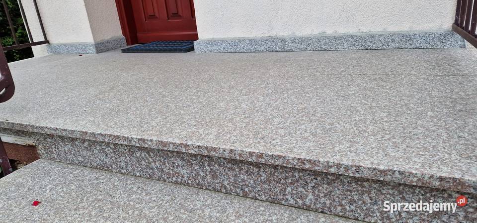 Płytka granitowa Brąz Królewski G664 60x60x2 z Tczew