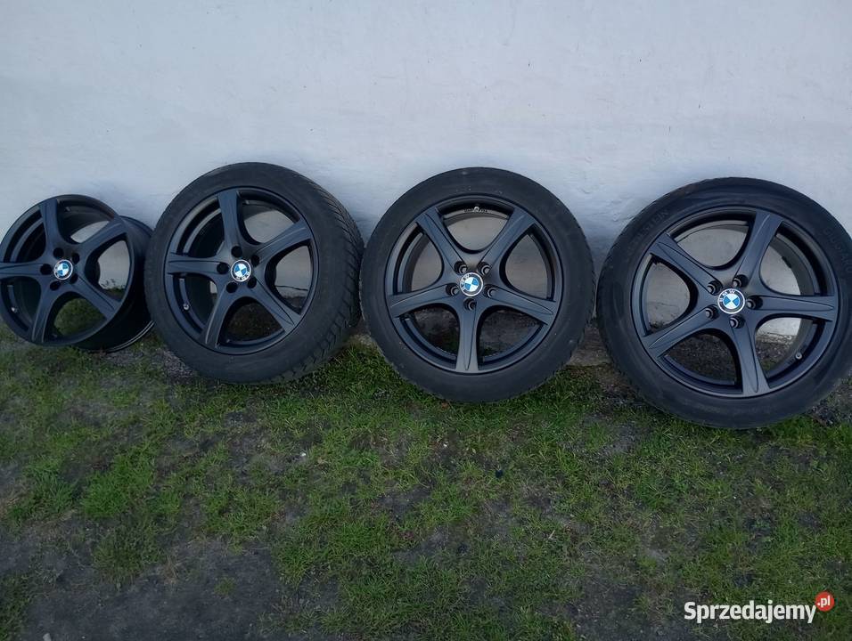 Nowe 18 5x112 Alufelgi czujniki BMW Audi Włocławek