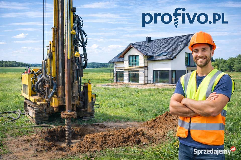 odwierty pod pompę ciepła Prudnik