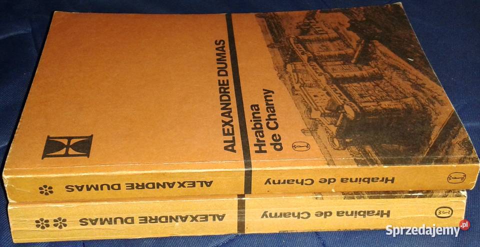 Hrabina de Charny Tom 12 Aleksander Dumas Pozostałe sprzedam