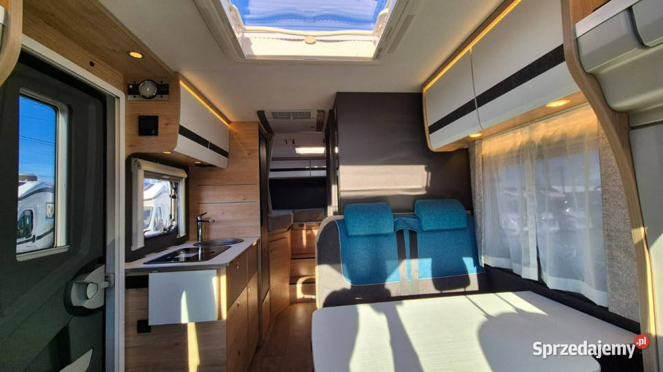 samochody kempingowe Dethleffs Globebus Go T45 Janki