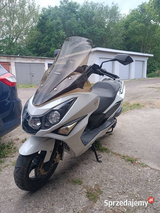 Daelim S3 Turing 125 zadbany w pełni sprawne 36000km Daelim Motoryzacja Szprotawa