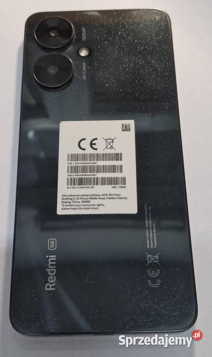 Smartfon Xiaomi Redmi 13C 4 GB 128 GB Łódź sprzedam