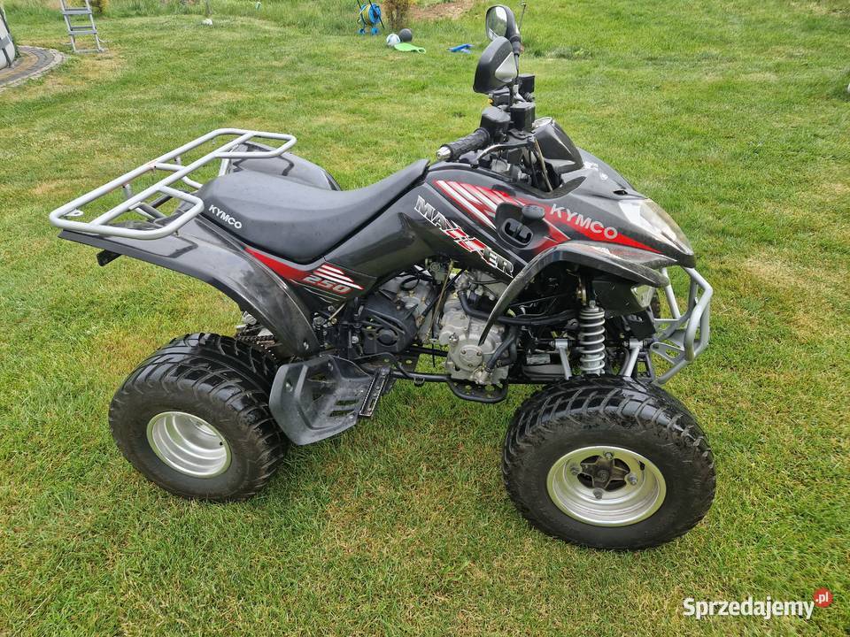 Quad Kymco Maxxer 250 z Niemiec Okazja quad - ATV