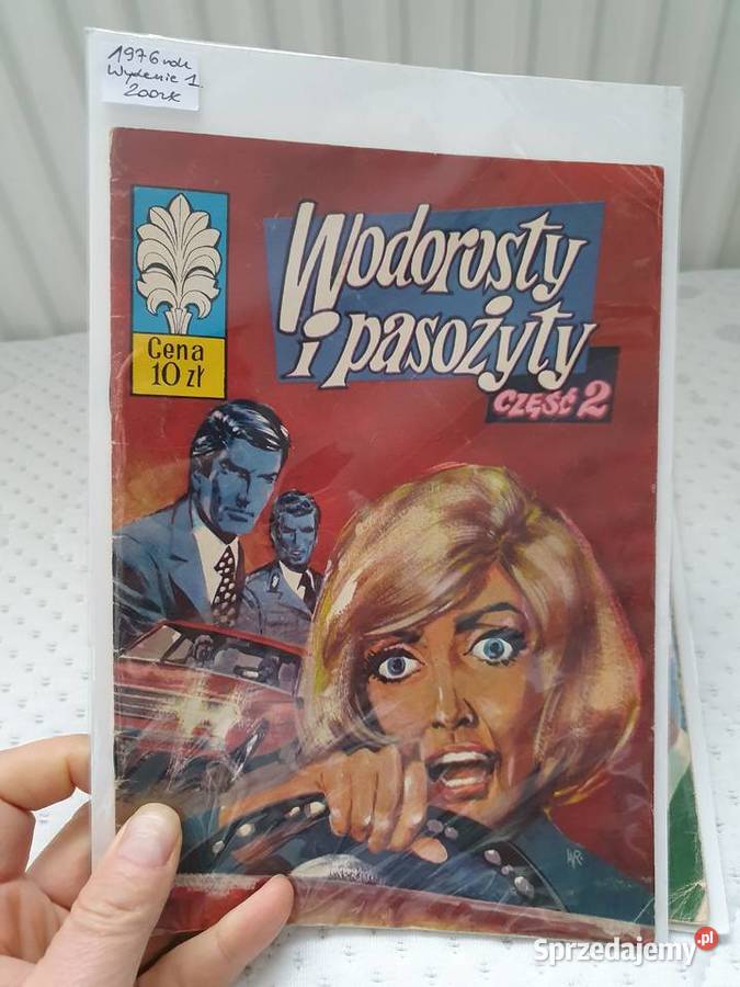 Kapitan Żbik Wodorosty i Pasożyty kompletna Polskie Książki i Podręczniki Gdynia