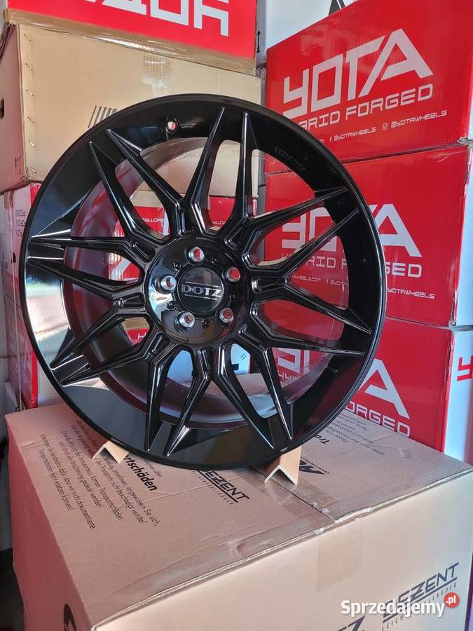 Nowe felgi dotz 20 5x112 10j et43 wklęsłe fv23 Jasło sprzedam