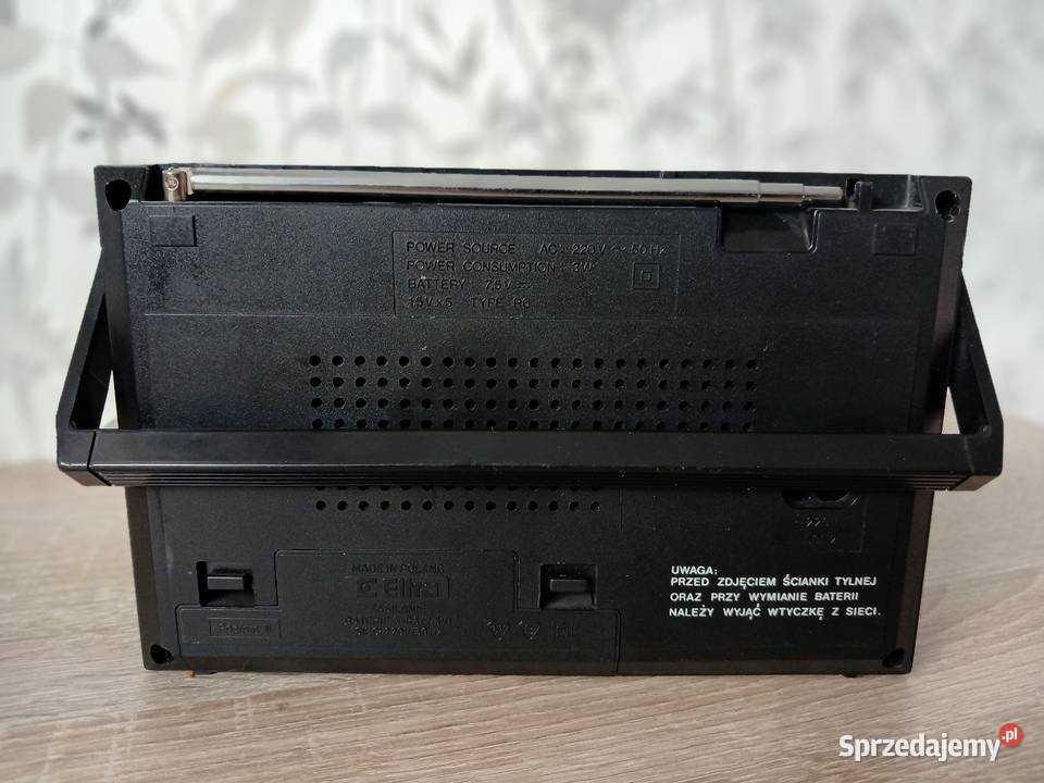 Radio Unitra Eltra Ania 2 Krosno