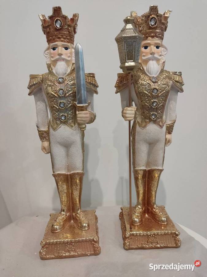 Dziadek do orzechów krol wysokość 38 Dębica sprzedam