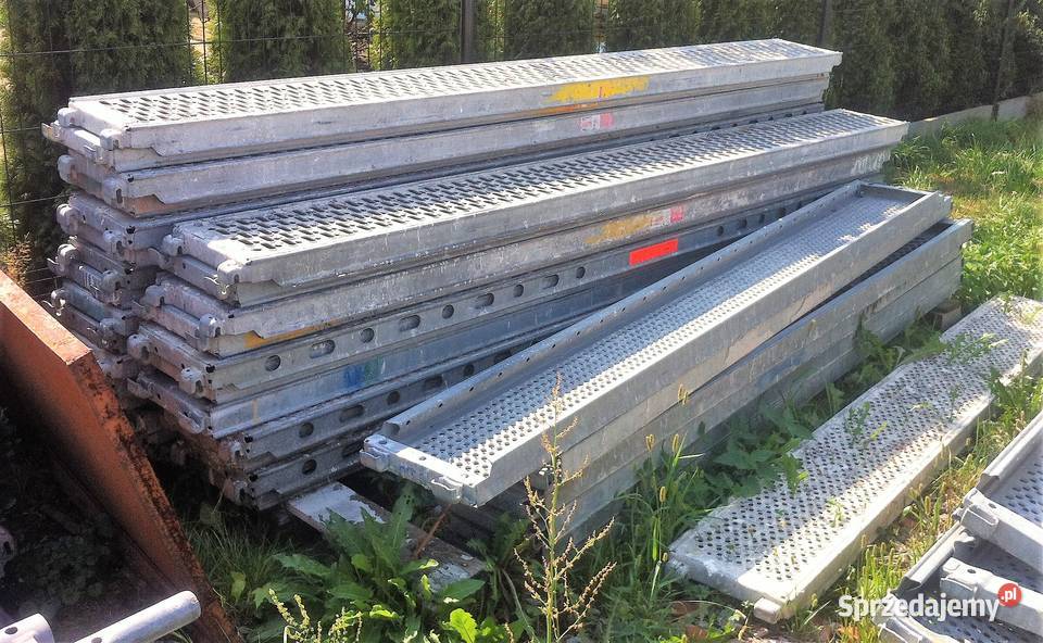 Rusztowanie 3752m2 używane szczytowe 771x62 m sprzedam