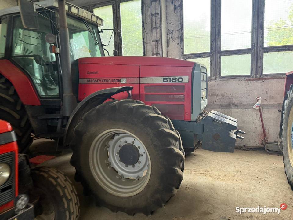 Ciągnik rolniczy Massey Ferguson 8160 1996r Nowa Ruda sprzedam
