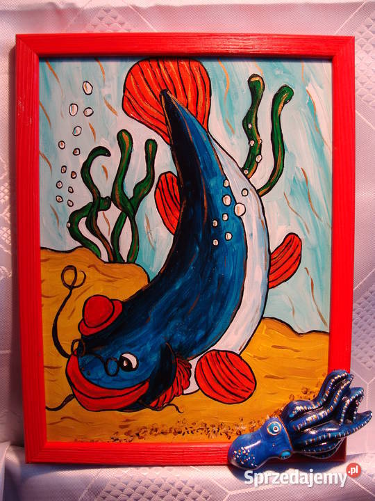 Obrazki Morskie Dziecinne Zielonki sprzedam