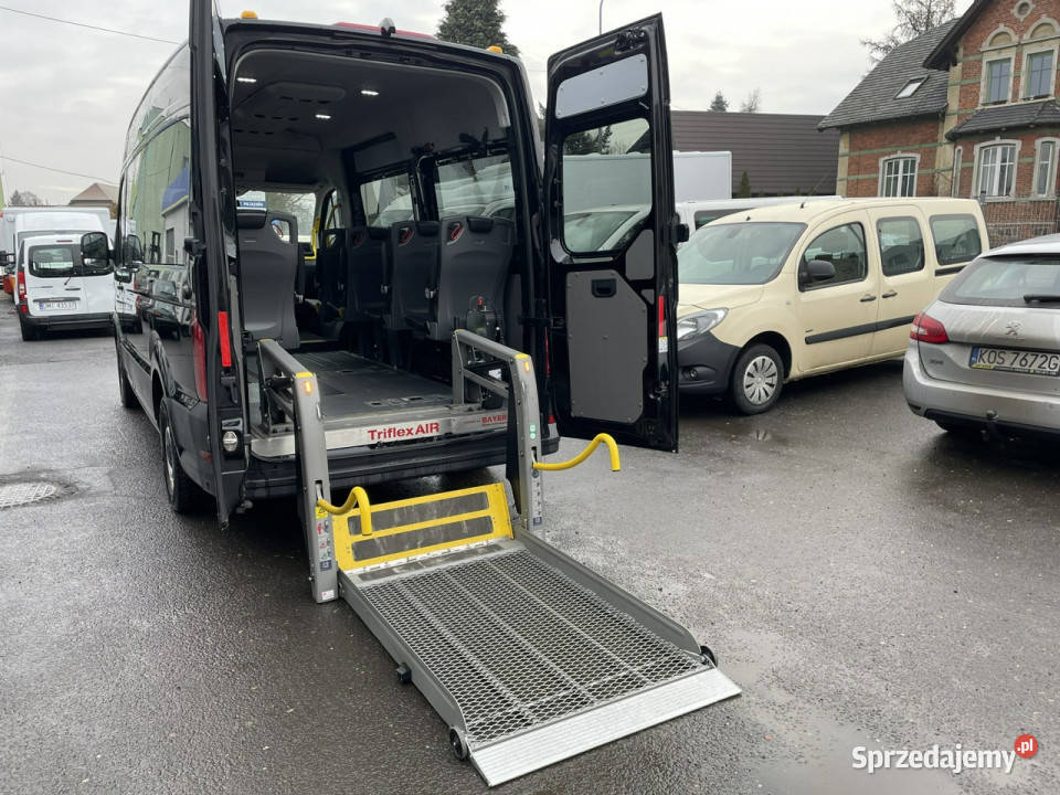 Volkswagen Crafter Man Crafter Niepełnosprawnych Syców