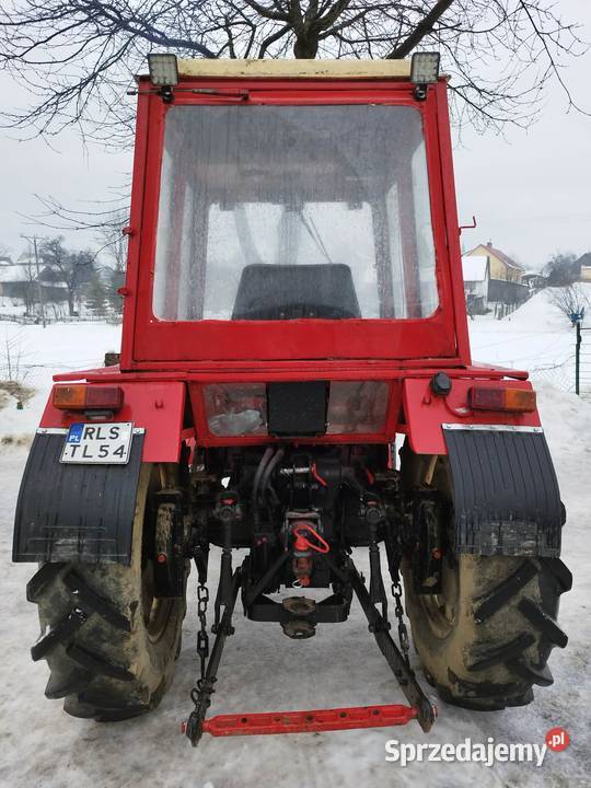 Sprzedam ciągnik zarejestrowany opłaty 2027 Średnia Wieś