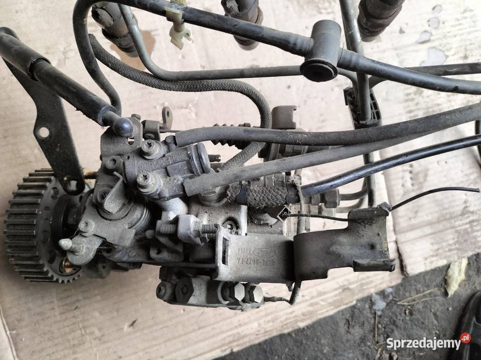 ford fiesta MK3 courier 18 diesel pompa Pompy wtryskowe Kamień-Kolonia sprzedam