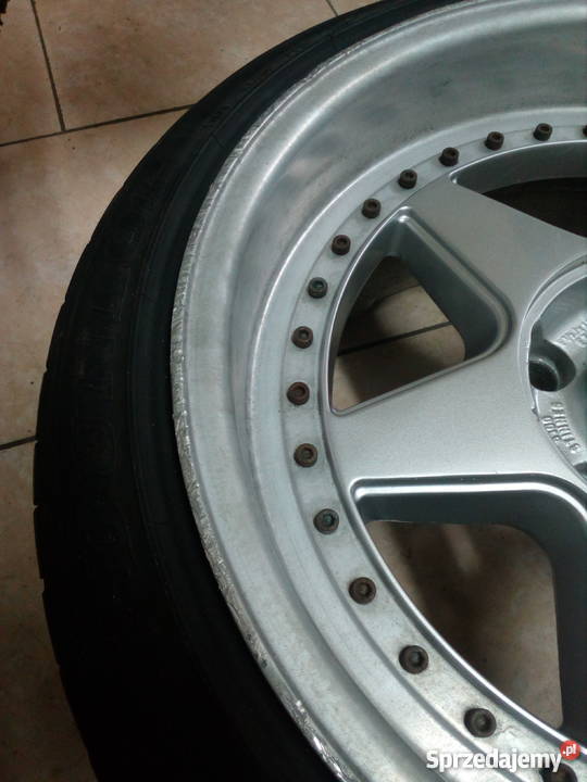 Felgi MiM Stinnes 5x120 r17 nie borbet bbs oz aluminiowe Ostrołęka sprzedam