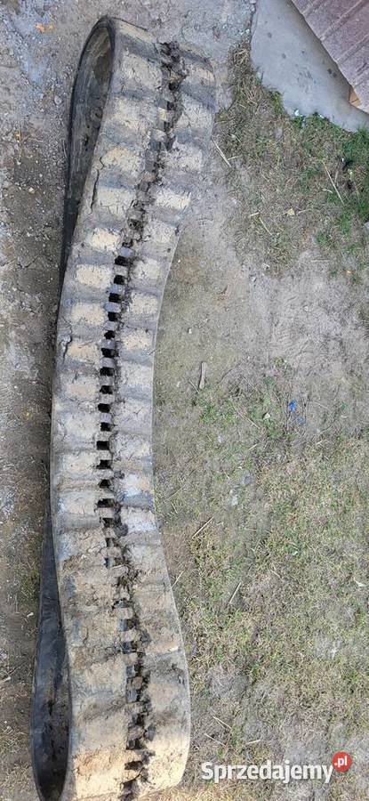 Gasienica koparki jcb 8032 nie Narol