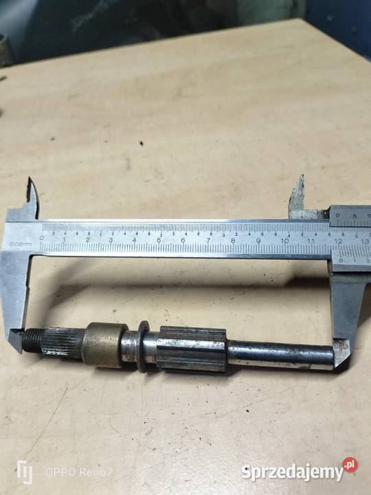 Wałek główny z tuleją Komar motorynka Pozostałe Łubno