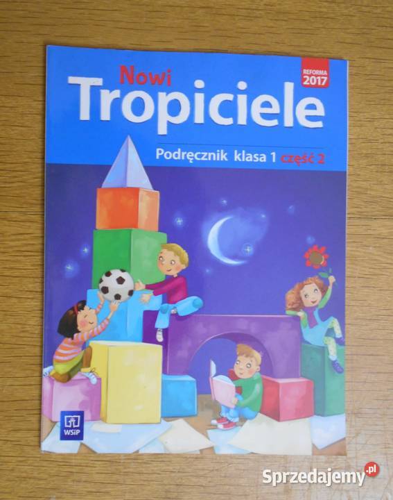 Nowi Tropiciele podręcznik klasa 1 część 15 Parczew