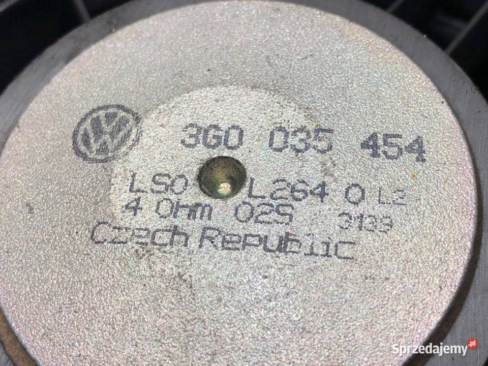 GŁOŚNIK VW ARTEON 3G0035454 Hatchback AUDIO sprzedam