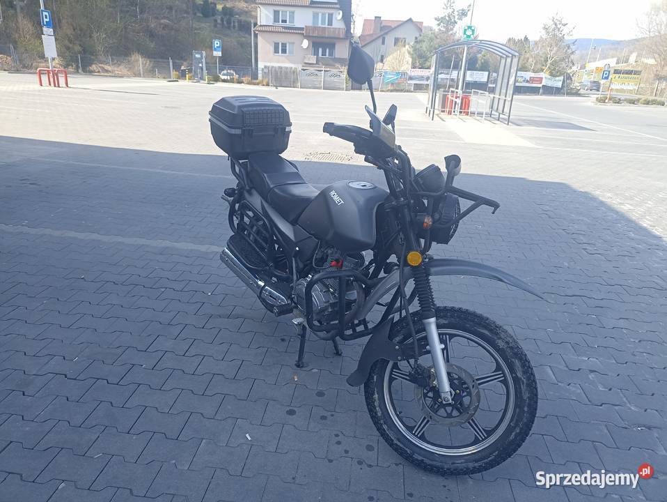 Sprzedam Romet adv 125 bagażnik małopolskie sprzedam