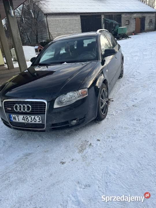 Audi a4b7 avant 19tdi slinę