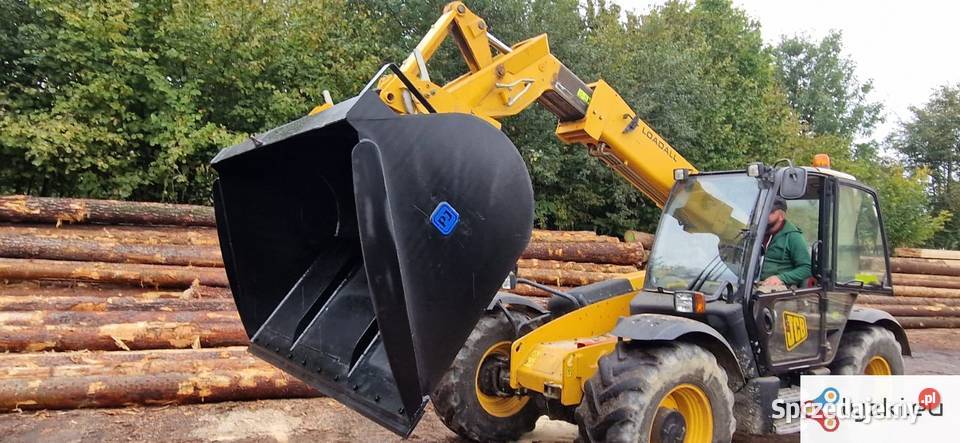 Łyżka do ładowarki teleskopowej JCB MANITOU świętokrzyskie Kielce