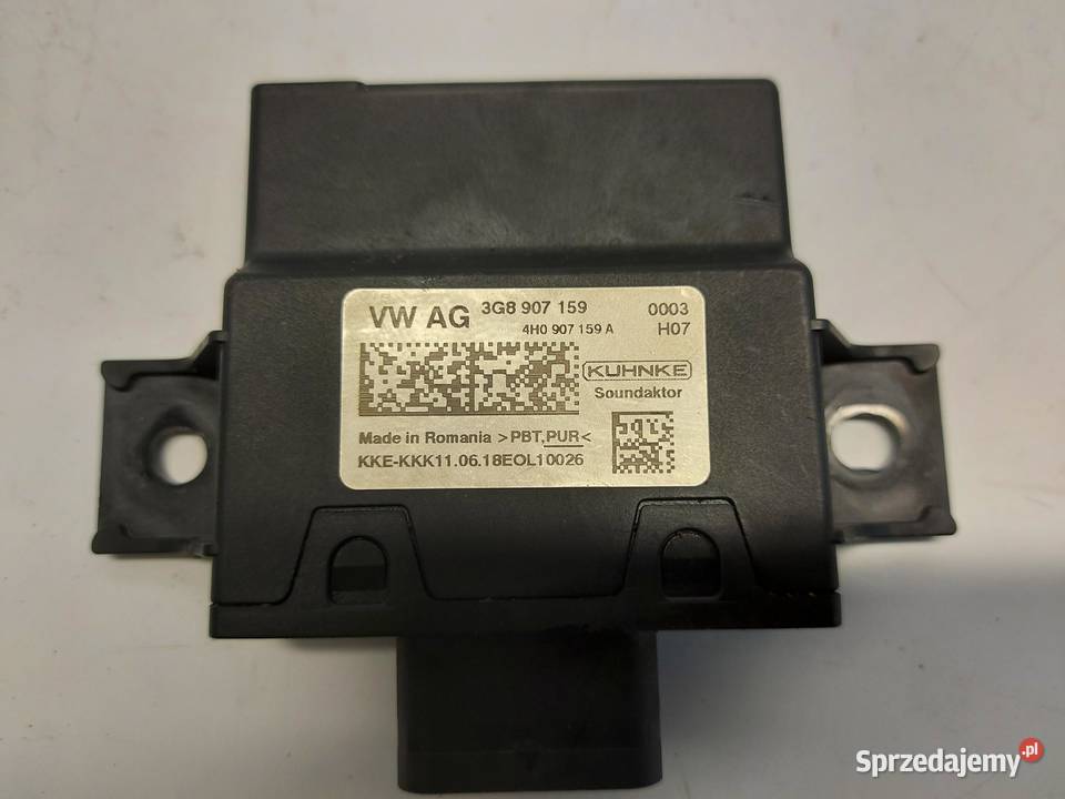 VW Arteon 3G8 2018r MODUŁ STEROWNIK DŹWIĘKU sprzedam