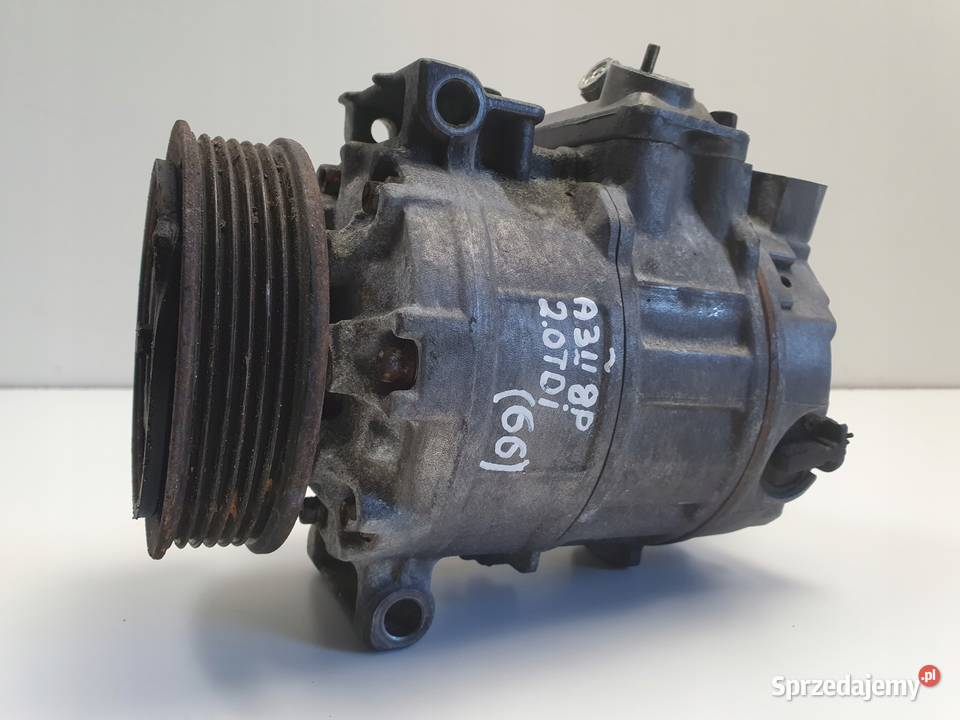 Audi A3 II 8P 20 TDI SPRĘŻARKA KLIMATYZACJI osobowe lubelskie