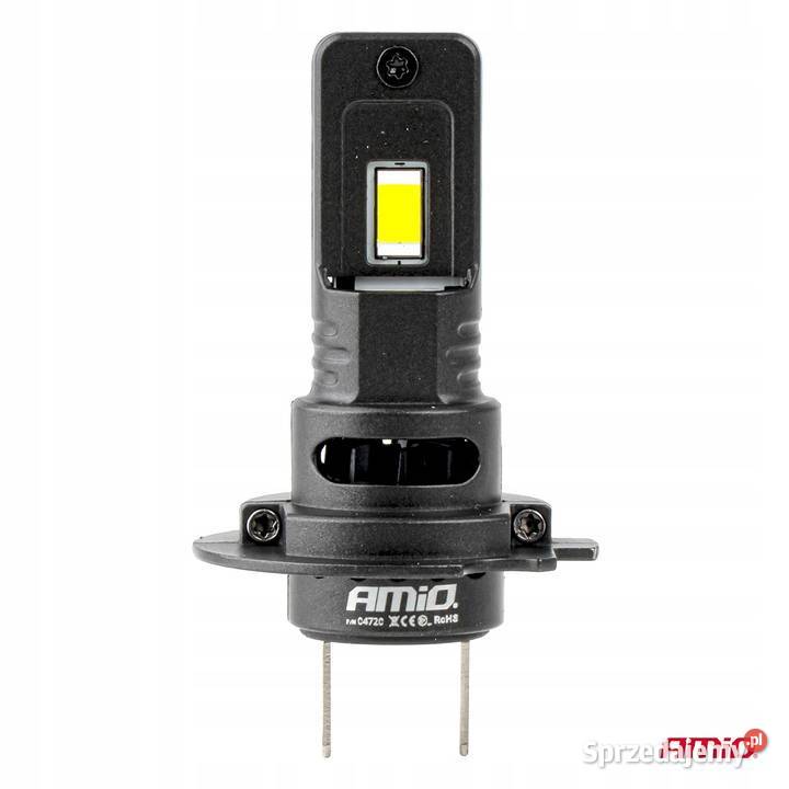 ŻARÓWKI LED AMIO H7 H18 F25 PRO BLACK FULL Gniezno sprzedam