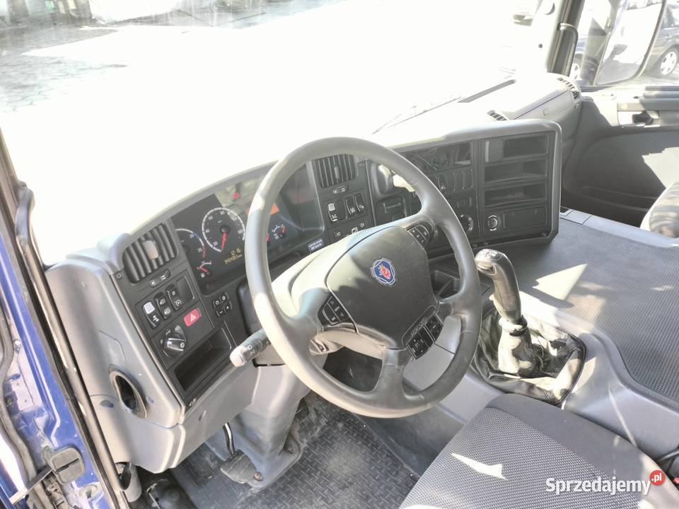 SCANIA P270 4x2 RAMA DO ZABUDOWY BECZKA Rok produkcji 2007 Częstochowa
