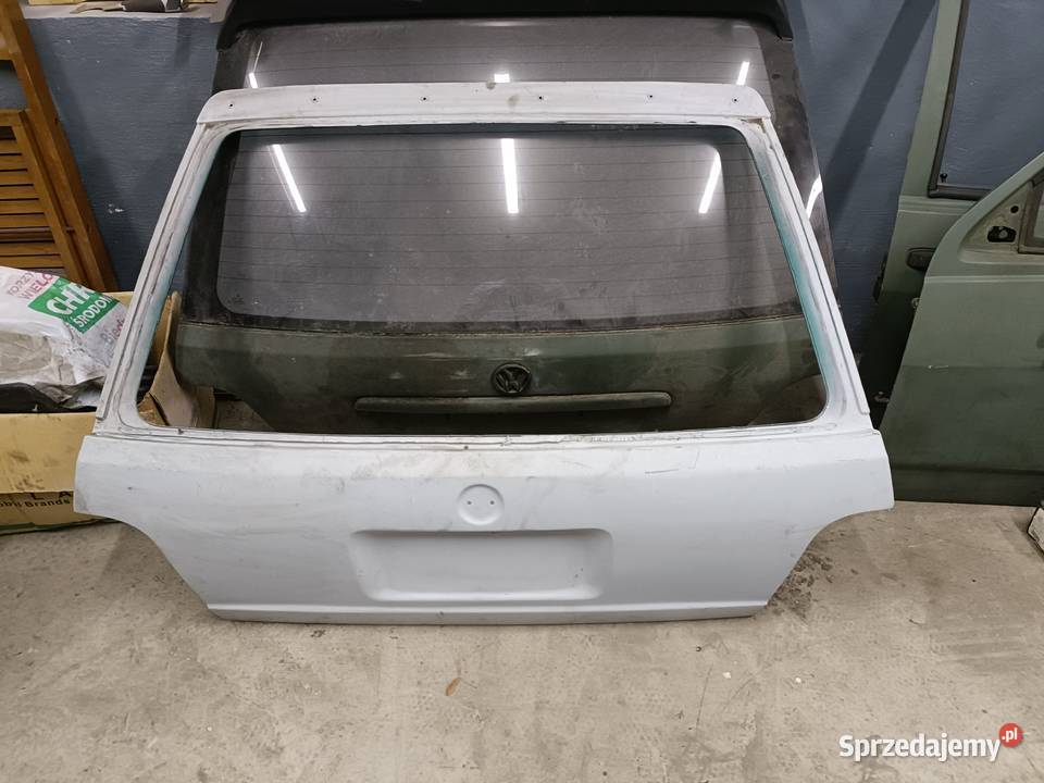 Klapa tylna USA Volkswagen Polo 86c2f coupe Ruda Śląska