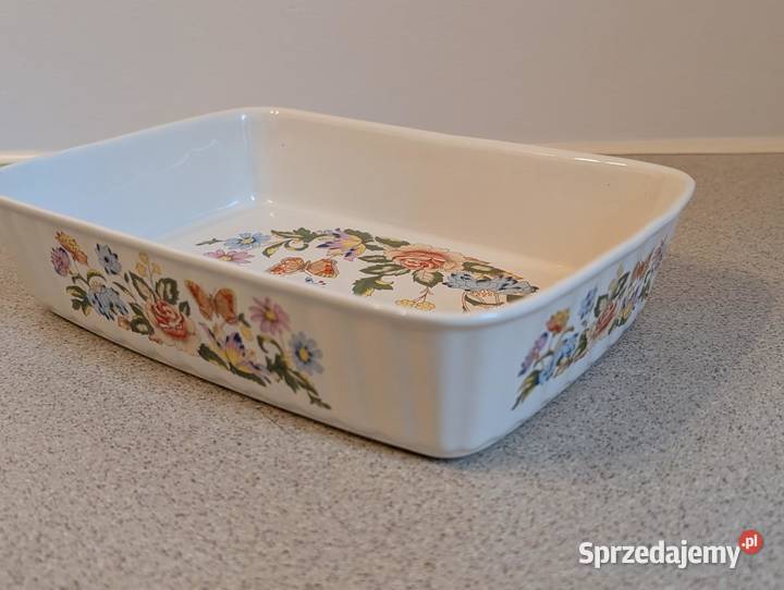 MISA PODŁÓŻNA NA STÓŁ Porcelana Aynsley Garden wielkopolskie