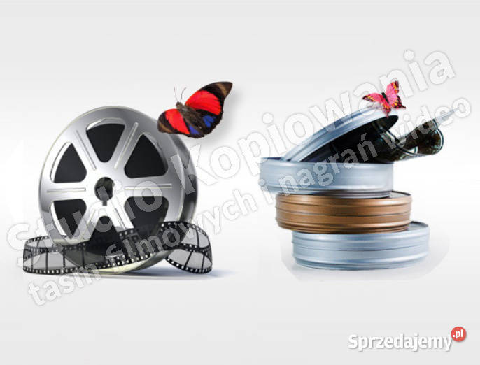 TRANSFER FILMU 8mm 95mm 16mm skan poklatkowy SD Warszawa