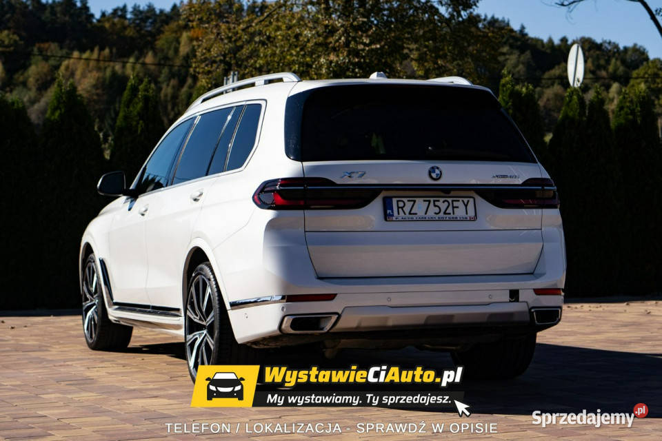 BMW X7 Telefon 728 330 206 Rzeszów woj 2998cm3 Włocławek sprzedam