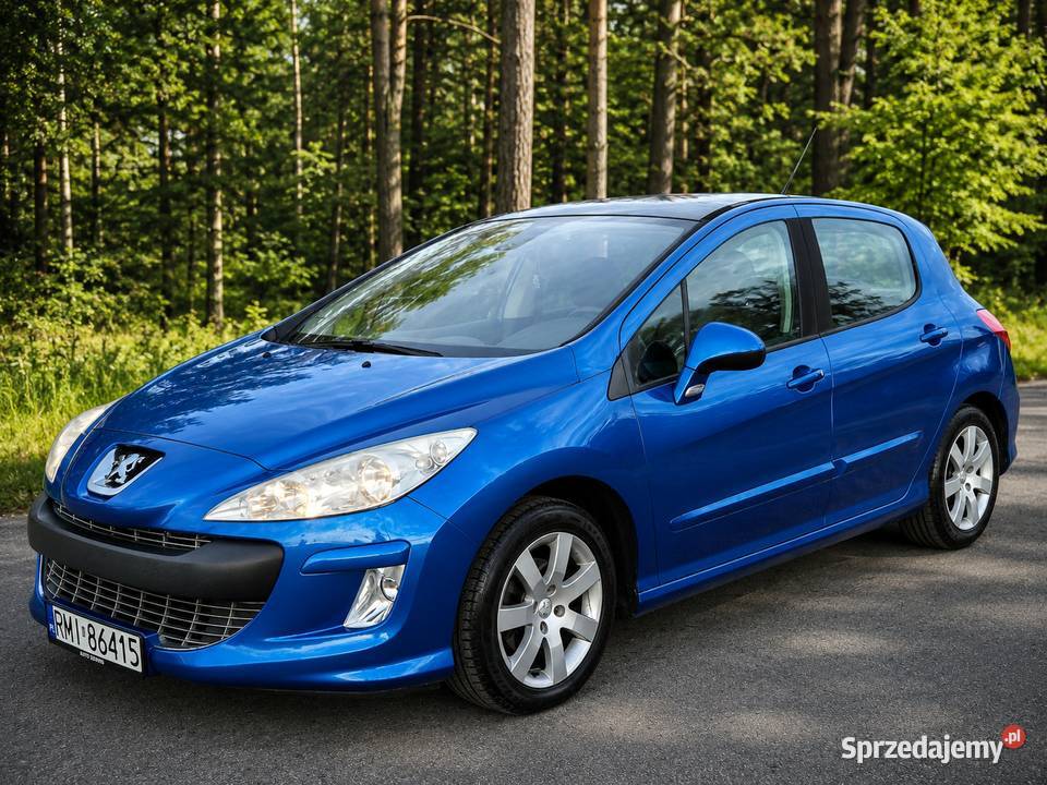 Peugeot 308 120 Climatronic HAK 2x Opony Szklany 4/5 Mielec