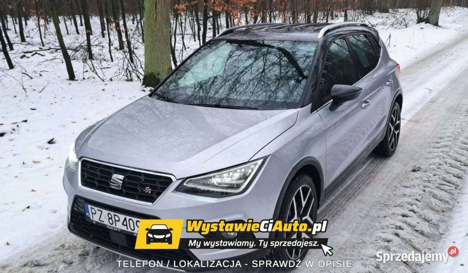 Seat Arona FR Telefon 790450394 Buk serwisowany w ASO Włocławek