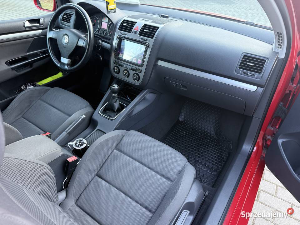 Golf 5 w stanie Dzierżoniów sprzedam