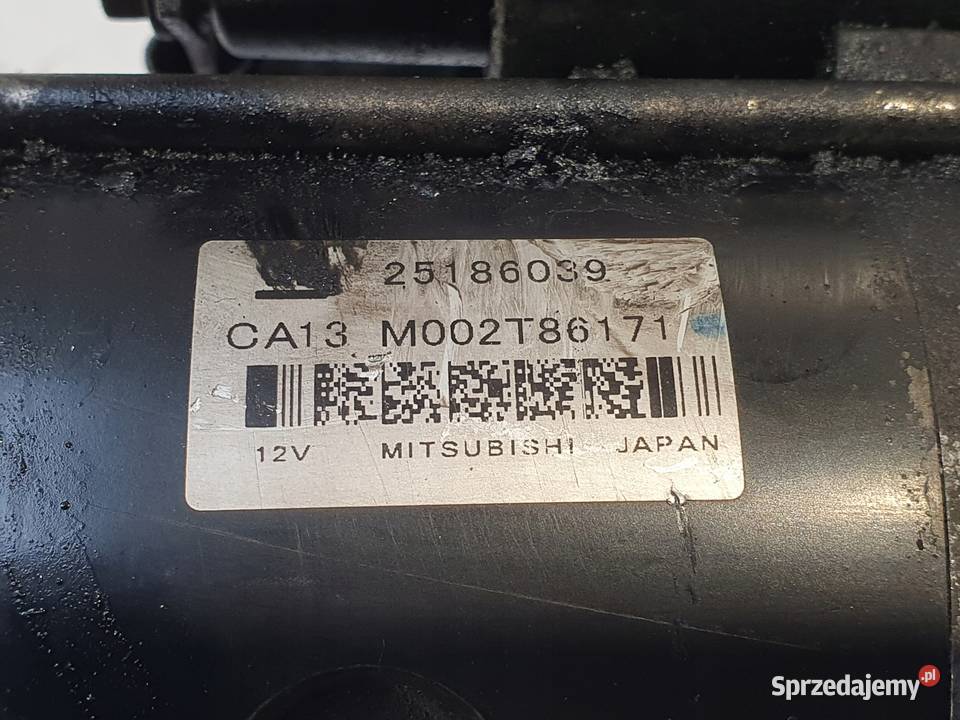 ROZRUSZNIK Opel Antara 22 CDTI 25186039 Chełm sprzedam