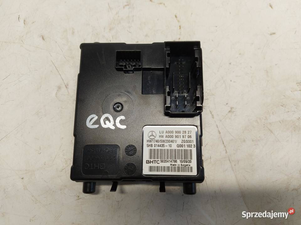 Mercedes EQC 400 W293 MODUŁ STEROWNIK BHTC sprzedam