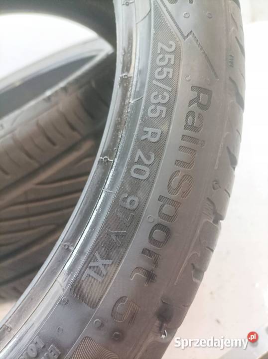 2x OPONA LETNIA UNIROYAL RAINSPORT 5 22535R20 Opony i felgi sprzedam