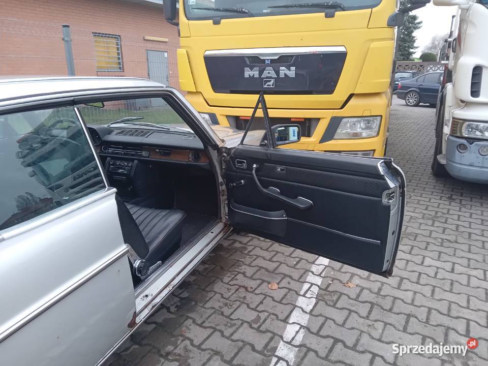 Mercedes 280CE w114 Coupe 185 automat klima 100km Kołobrzeg