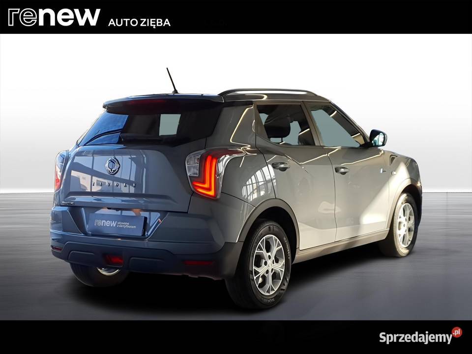 Tivoli 15 TGDI Quartz 163 centralny zamek