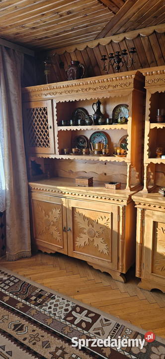 MEBLE GÓRALSKIE Maniowy