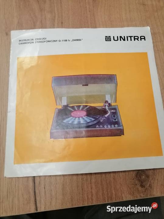 Instrukcja Unitra Aleksandrów Kujawski