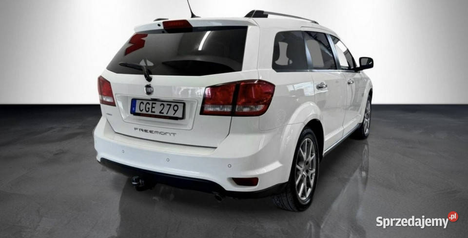 Fiat Freemont 20d 170 automat 7 os Skóry DVD Gdańsk