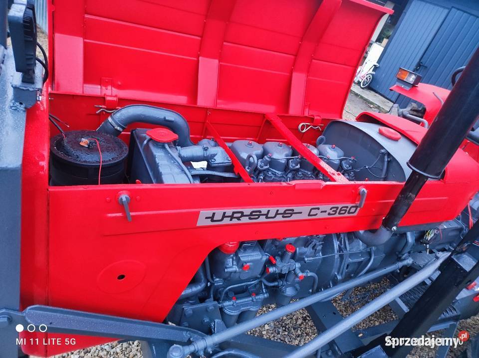 Sprzedam ursusa C360 Drzewica